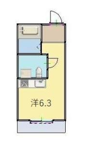 アークヒルズ磯子の間取り画像