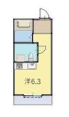 アークヒルズ磯子の間取り画像