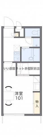 レオパレス石丸の間取り画像