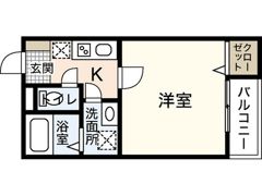 プラン・ソレイユAの間取り画像
