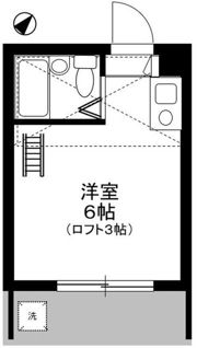 ロイヤルハイムの間取り画像