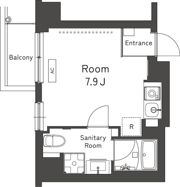Belleviage Shinjukuの間取り画像