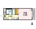 マメゾン三野の間取り画像
