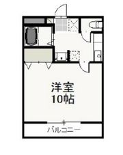 East Court Aの間取り画像