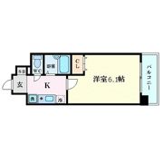 エスリード京橋ステーションプラザの間取り画像