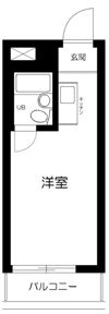 メゾンドカナリの間取り画像
