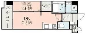 ラ・シック九学前の間取り画像