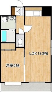 アーバングランデ本荘の間取り画像