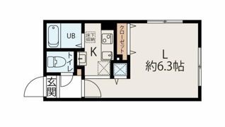 MODULOR氷川台の間取り画像