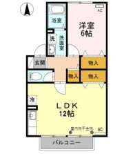 セジュール ミンクの間取り画像