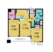 セーシェル本八幡の間取り画像