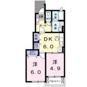 ムーンリバーの間取り画像