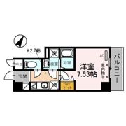シャルマンCKKの間取り画像