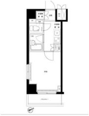 ルーブル東蒲田の間取り画像