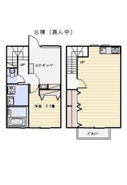 BASE HOUSE積志 B棟の間取り画像
