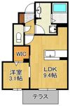 サンパール徳力の間取り画像