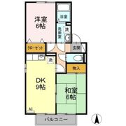 エントピア余戸の間取り画像