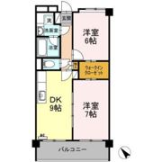 グレイスコート仁保新町の間取り画像
