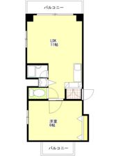 福地産業加古町ビルの間取り画像