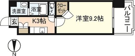 シルキーレジデンス横川の間取り画像