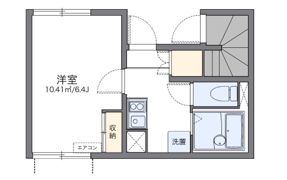 レオパレスストーンヘンジIIの間取り画像