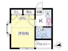 カーサ・ドルチェ第5の間取り画像