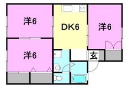ガーデンハイツの間取り画像