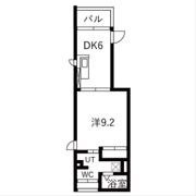プラシード戸越の間取り画像