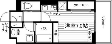 アンビシャス元八事Ⅱの間取り画像