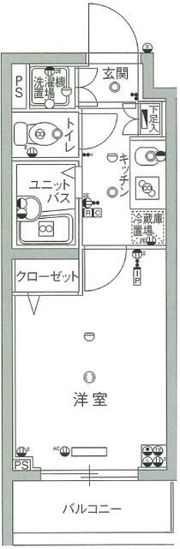 スカイコート練馬平和台の間取り画像
