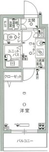 スカイコート練馬平和台の間取り画像