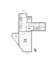 GranDuo世田谷16の間取り画像
