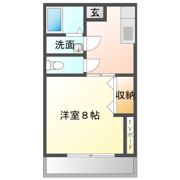 ユニオンレストⅡの間取り画像