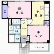 クリアネスの間取り画像