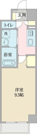 K Smart Imaikeの間取り画像