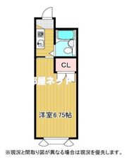 トミーハイツの間取り画像