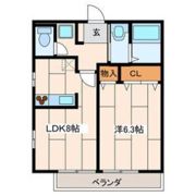 ビラ堀ノ内の間取り画像