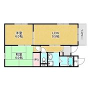 エランドール江坂の間取り画像