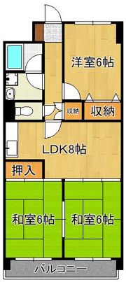 ロイヤルサルーン真鶴の間取り画像