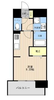 LIBTH新水前寺の間取り画像