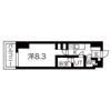 ミュプレ江坂の間取り画像