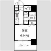 パークヒルズ天保山Moeの間取り画像