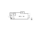 東洋プラザ桜の宮の間取り画像