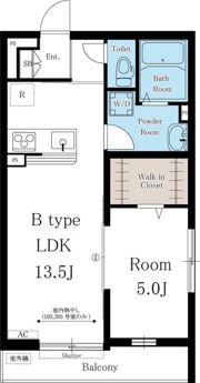 リブリ・richeⅤの間取り画像