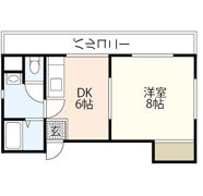 ハイムフェリスの間取り画像