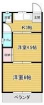 宝来苑の間取り画像