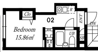 プラチナフォルム上野秋葉原Ⅱの間取り画像