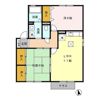 ローレルハイムの間取り画像