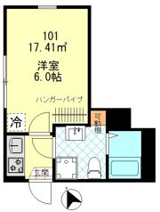 ラウレア吉祥寺井の頭の間取り画像