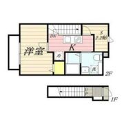 シンティラーレ小松島の間取り画像